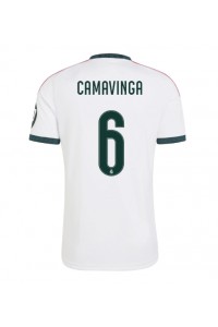 Real Madrid Eduardo Camavinga #6 Fotballdrakt Hjemme Klær 2026-27 Korte ermer